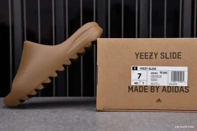 Slide Yeezy Core G55492 Adidas 0516